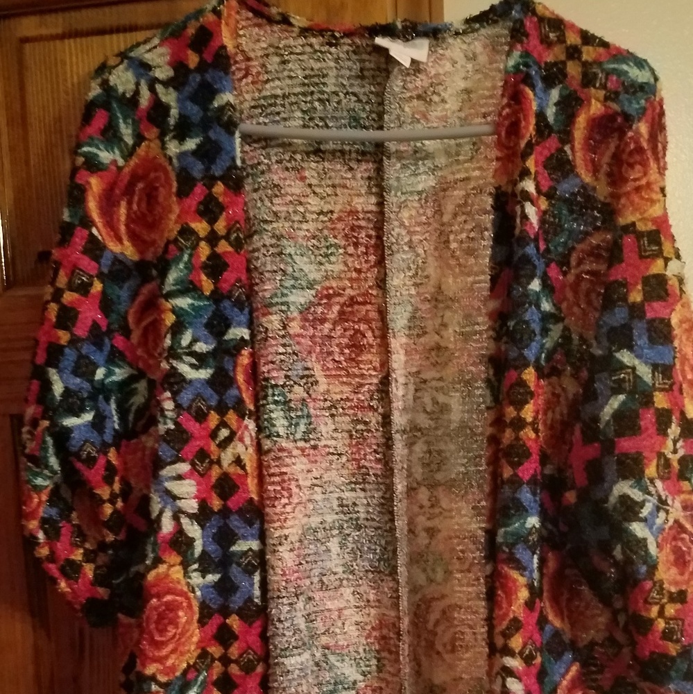 Shirley coverup. Worn once.